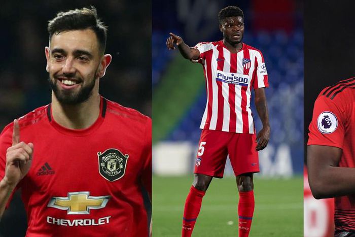 Thomas Partey tipped to star in midfield with Pogba and Bruno