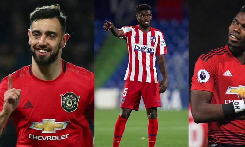 Thomas Partey tipped to star in midfield with Pogba and Bruno