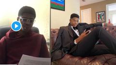 Video of Izuchukwu reading his suicide note before shooting himself emerges