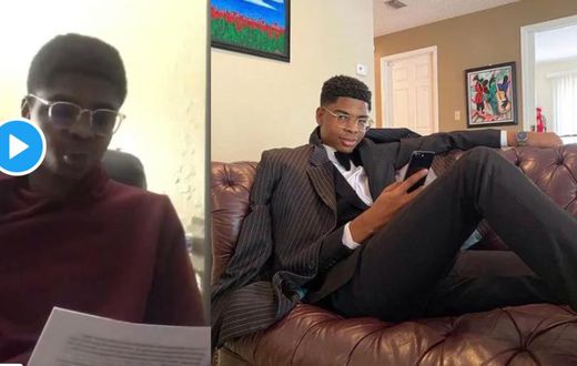 Video of Izuchukwu reading his suicide note before shooting himself emerges