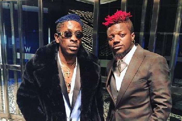 Shatta Wale and Pope Skinny
