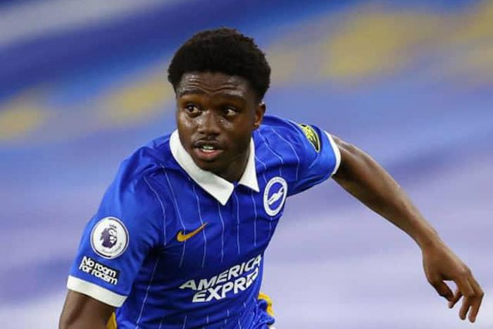 Watch Ghanaian sensation Tariq Lamptey's electrifying EPL debut against Chelsea (video)