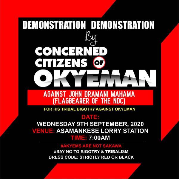 Akyem demonstration
