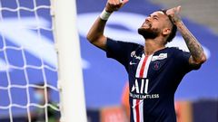 Neymar is for once fit going into a crunch Champions League knockout game for Paris Saint-Germain