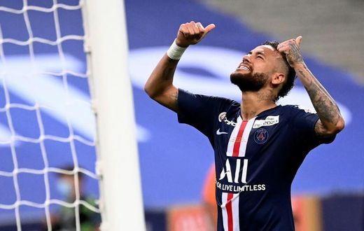 Neymar is for once fit going into a crunch Champions League knockout game for Paris Saint-Germain