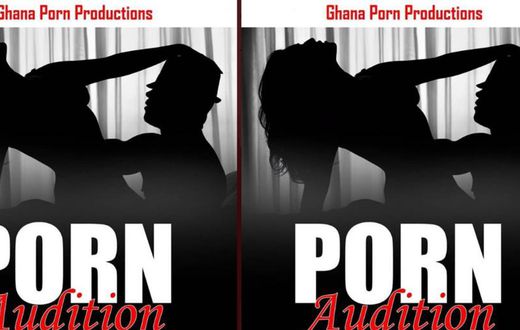 This Ghanaian porn audition flyer has got people talking