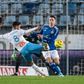 Marseille's Morgan Sanson scored an impressive winner at Strasbourg