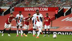 Here’s why Jordan Ayew did not retake penalty against Man United after earlier miss