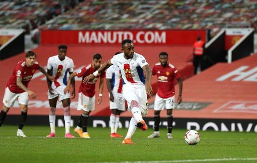 Here’s why Jordan Ayew did not retake penalty against Man United after earlier miss