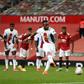 Here’s why Jordan Ayew did not retake penalty against Man United after earlier miss