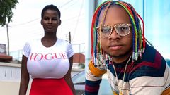 Pamela Odame and Nana Tornado