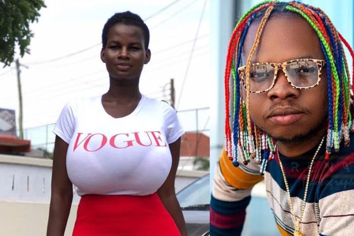 Pamela Odame and Nana Tornado