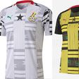 Black Stars new jersey