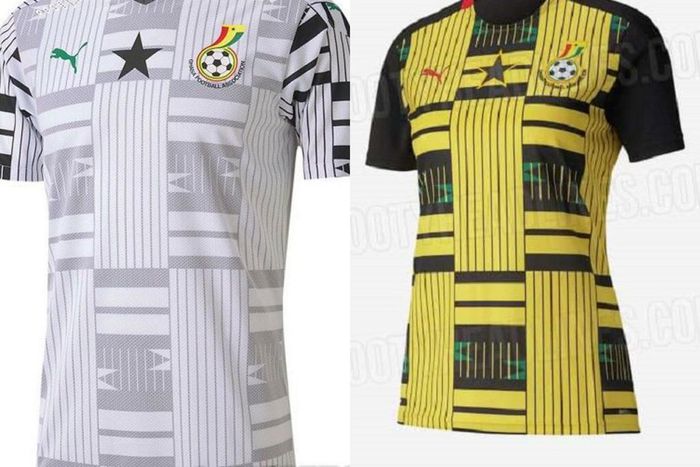 Black Stars new jersey