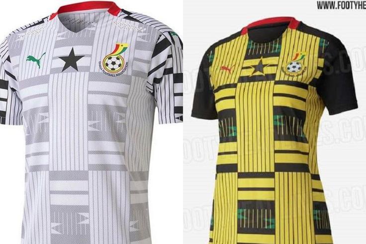 Black Stars new jersey