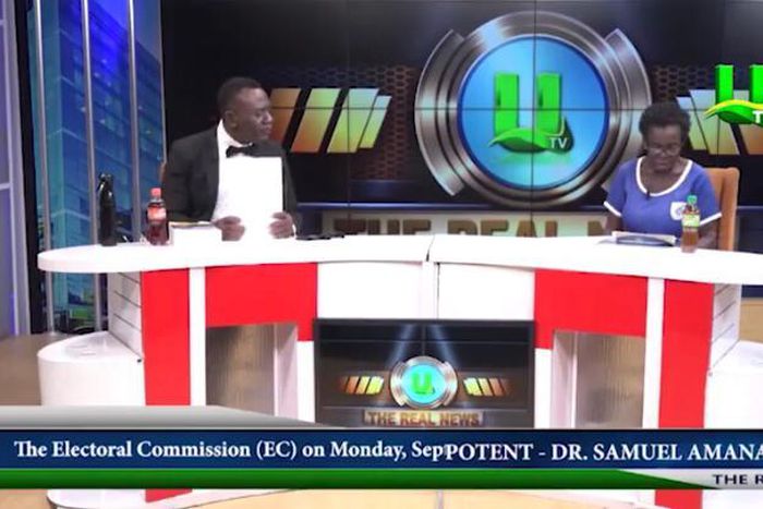 Akrobeto and Elizabeth Amoah