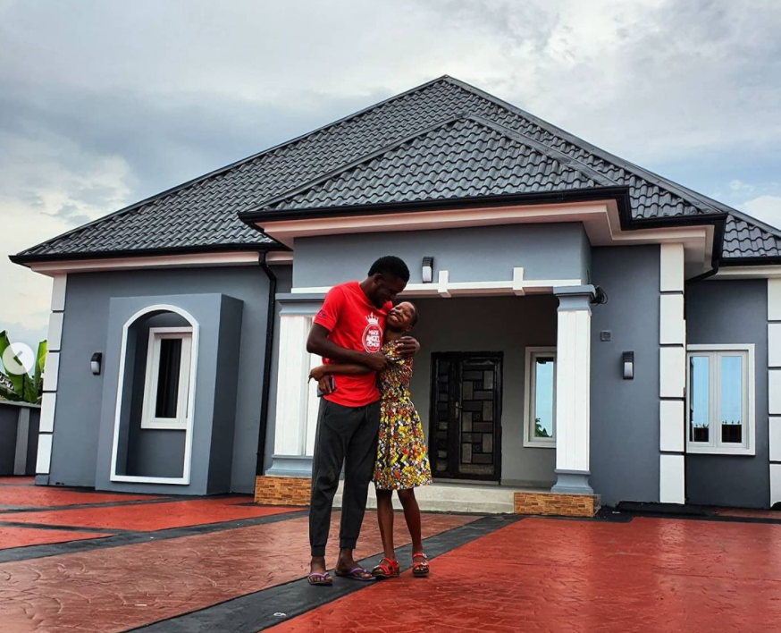 Emmanuella builds house for her mum
