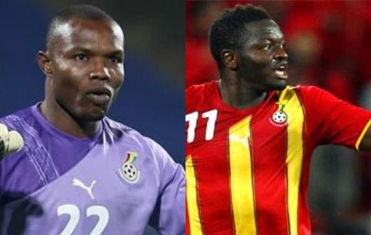 Richard Kingson is the world’s greatest goalkeeper of all-time- Sulley Muntari