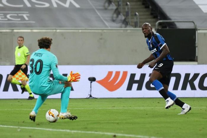 Romelu Lukaku has scored 33 goals in 50 games for Inter Milan