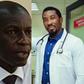 Alex Asante and Dr Pambo
