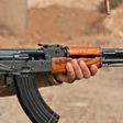 AK-47 gun
