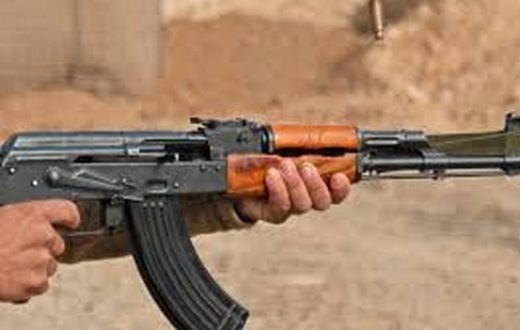 AK-47 gun
