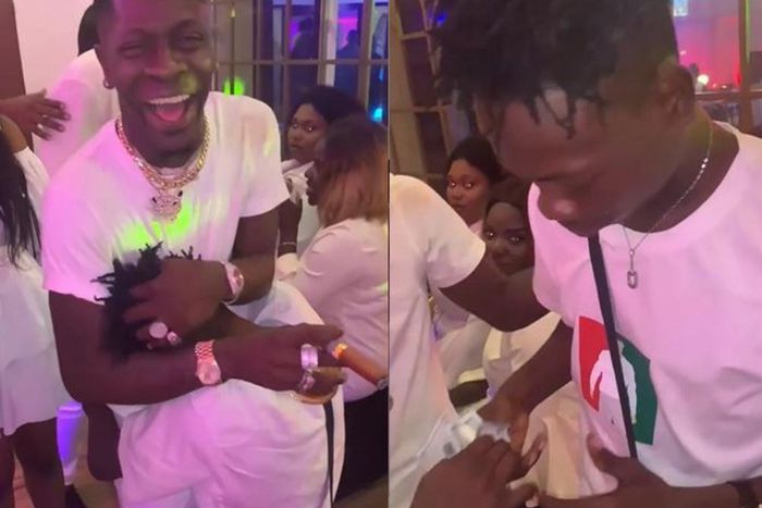 Shatta Wale meets Made In Ghana