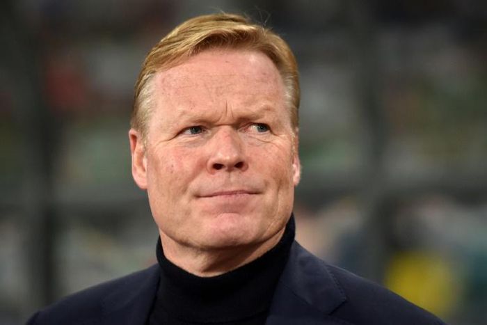 Crisis-hit Barcelona hailed the "return of a legend" as the Spanish giants on Wednesday officially named Ronald Koeman as their new coach through until 2022