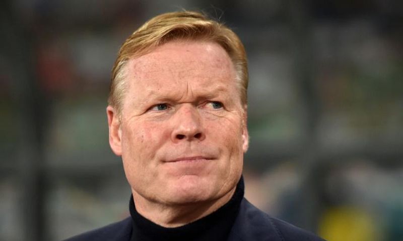 Crisis-hit Barcelona hailed the "return of a legend" as the Spanish giants on Wednesday officially named Ronald Koeman as their new coach through until 2022
