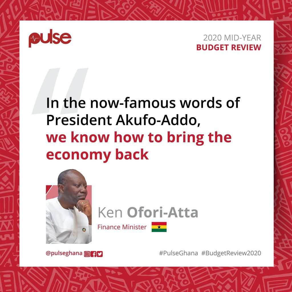 Finance Minister, Ken Ofori-Atta