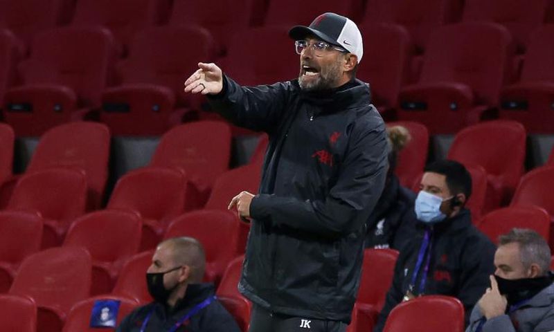Liverpool manager Jurgen Klopp