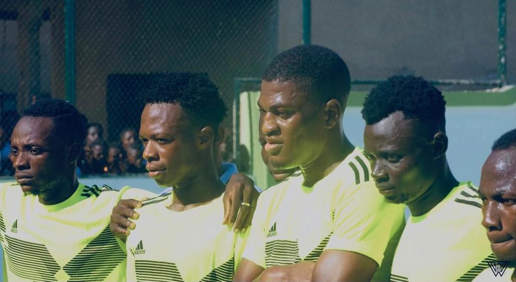 Sharaf Mahama embarks on project to support kids in Bole through football
