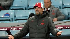 Jurgen Klopp's Liverpool were thrashed 7-2 by Aston Villa