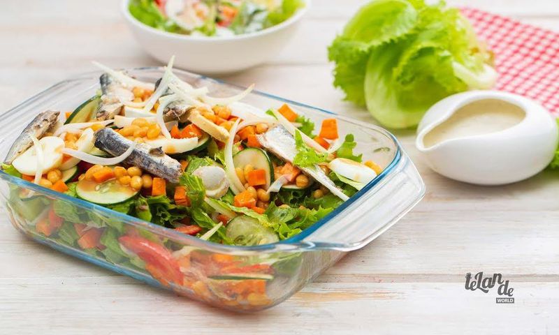 Vegetable salad
