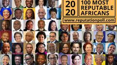 100 List of 100 Most Reputable Africans