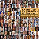 100 List of 100 Most Reputable Africans