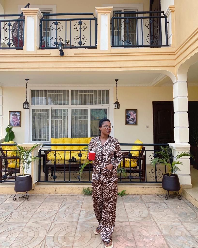 MzBel's new house