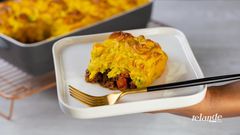 Sweet potato sheperd's pie