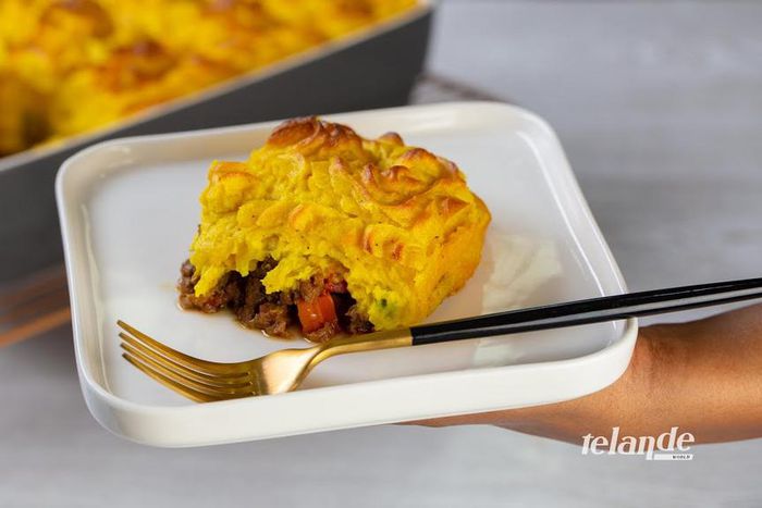 Sweet potato sheperd's pie