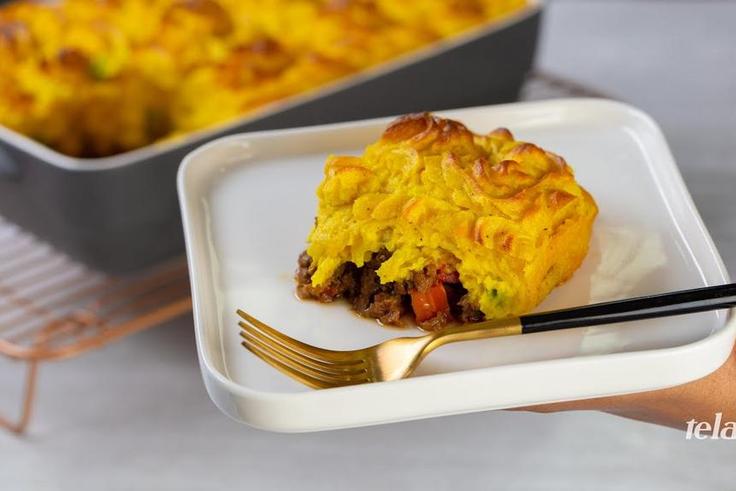 Sweet potato sheperd's pie
