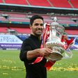 Arsenal manager Mikel Arteta