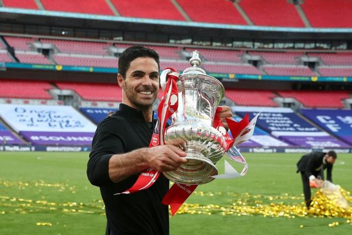 Arsenal manager Mikel Arteta