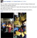 Woman gives birth to a baby girl 5 months after having a set of twins