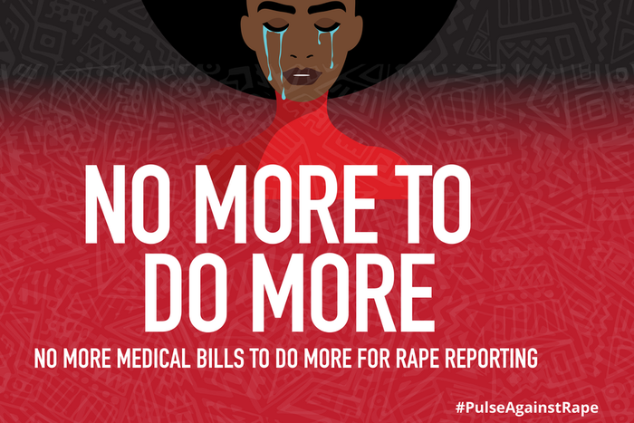 #PulseAgainstRape: Coalition For Survivors of Domestic Violence calls on government to address medical fees for survivors gender-based violence