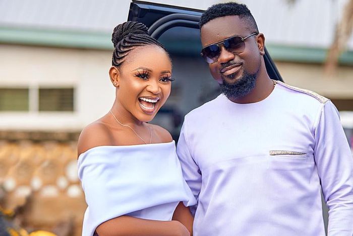 Rosemong Brown and Sarkodie