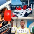 Ghana midfielder Patrick Twumasi gifts wife Ranger Rover on her birthday