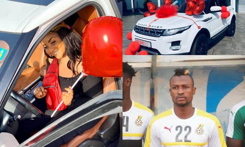 Ghana midfielder Patrick Twumasi gifts wife Ranger Rover on her birthday