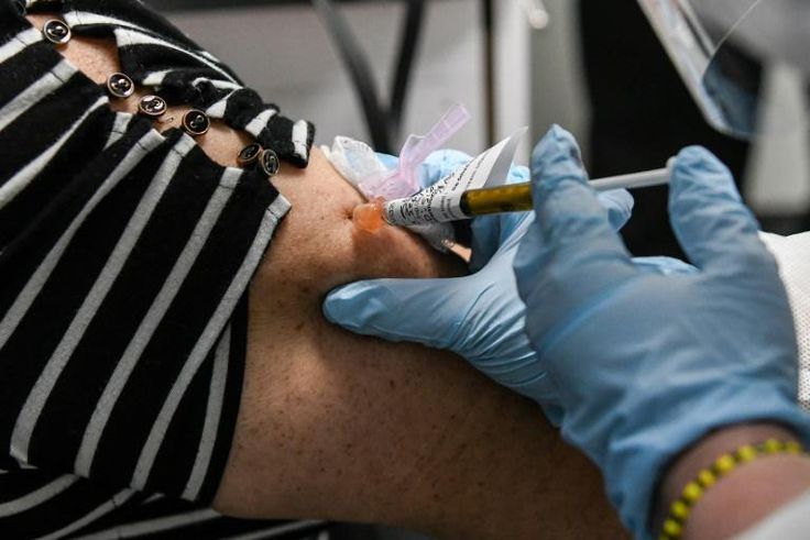 The World Health Organization lists vaccine hesitancy as one of its top 10 global health threats