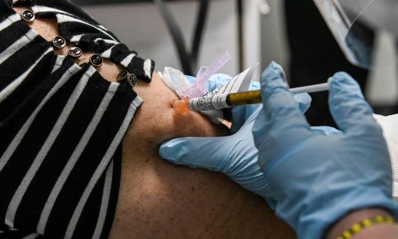 The World Health Organization lists vaccine hesitancy as one of its top 10 global health threats