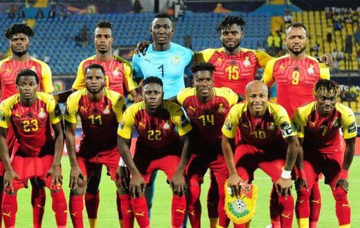 Black Stars vs Mali